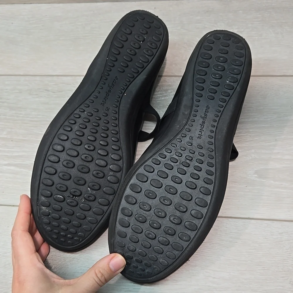 Easyspirit Rabatt Black Women's Shoes Loafer Clog Sz 10M